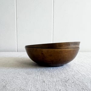 Vintage Metal Dish Set of 2