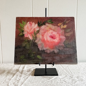 Vintage Original Signed Painting