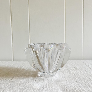 Vintage Orrefors Zodiak Crystal Bowl