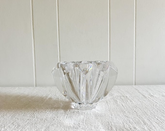 Vintage Orrefors Zodiak Crystal Bowl