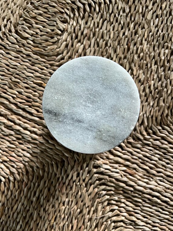 ヴィンテージ　大理石　キャンドルスタンド ヴィンテージ大理石キャンドルスタンド - Etsy 日本