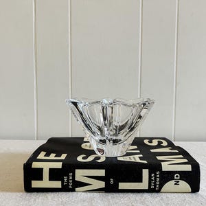 Vintage Orrefors Crystal Orion Bowl