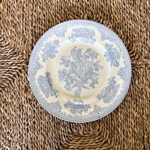 Vintage Burleigh Dinner Plate 1