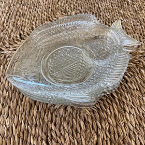 Vintage Fish Appetizer Plate Set of 4