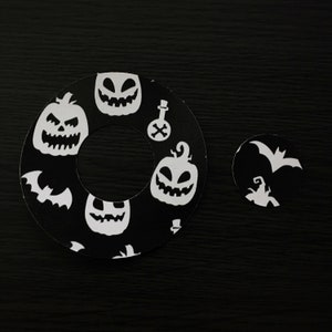 SEASONAL &#39;Fright Night&#39; Freestyle Libre 2 Patch