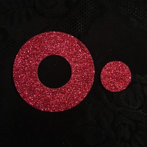 Strawberry Glitter FreeStyle Libre 2 Patch
