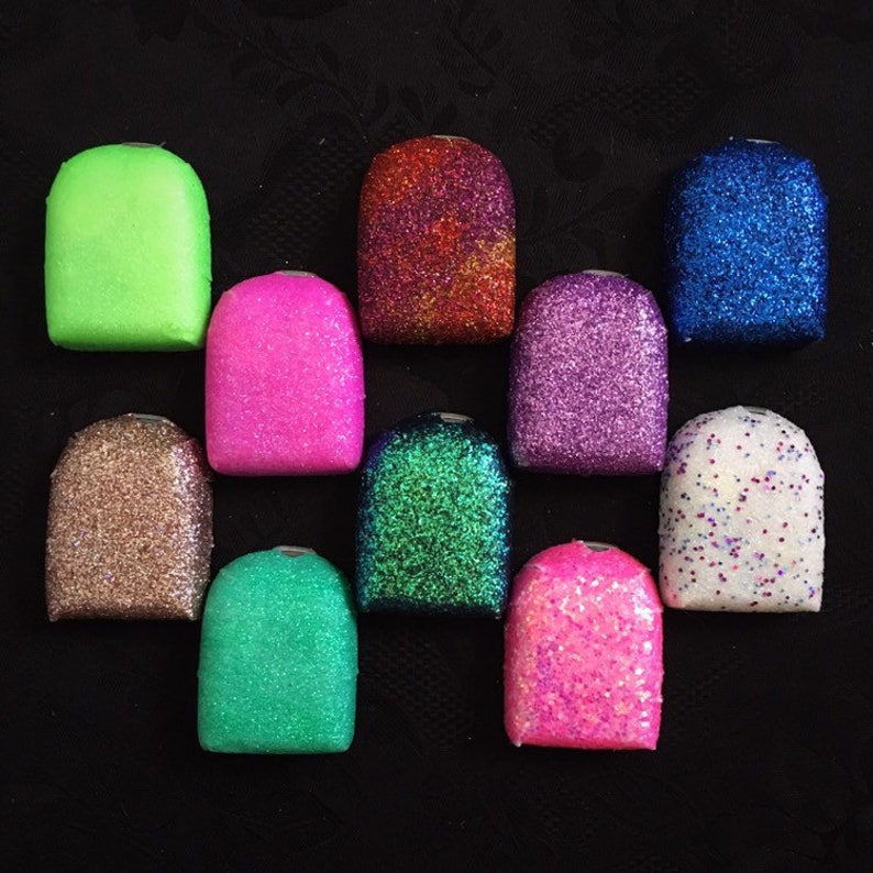 REUSABLE Holographic Blue Glitter Omnipod Sticker