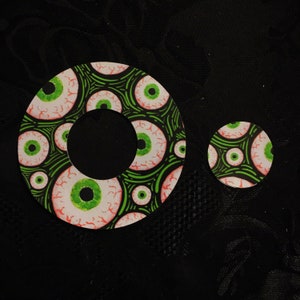 LIMITED EDITION Eyeballs FreeStyle Libre 2 Patch