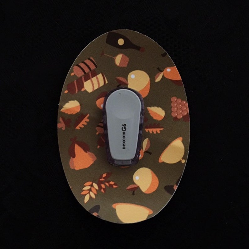 LIMITED EDITION Vintage Thanksgiving Dexcom Patch