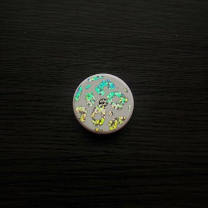 Holographic Leopard Print FreeStyle Libre 2 Sticker