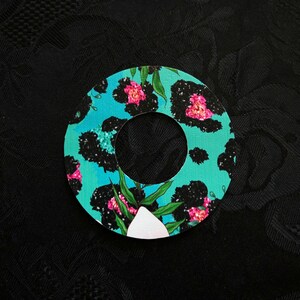 Sassy Floral FreeStyle Libre 2 Patch