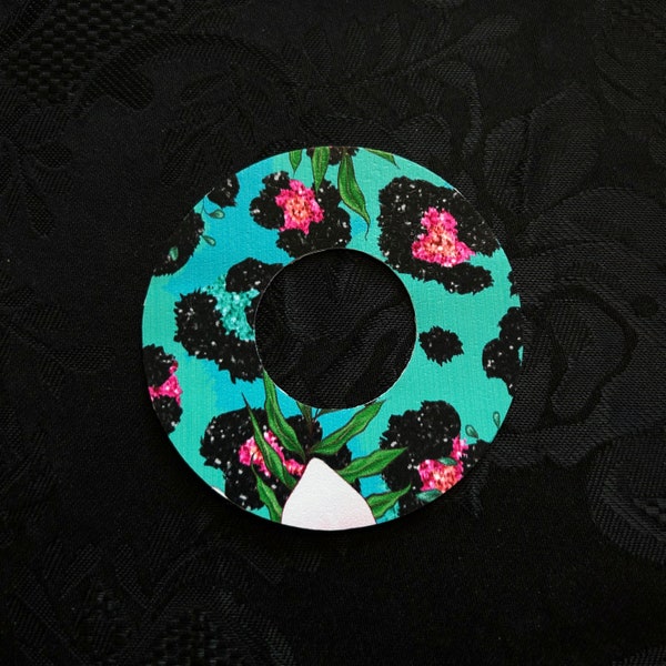 Sassy Floral FreeStyle Libre 2 Patch