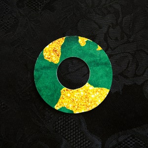 SEASONAL &#39;Splash of Gold&#39; Freestyle Libre 2 Patch