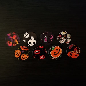 Halloween Freestyle Libre 2 CGM Stickers - Pack of 8 Stickers