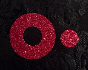Magenta Glitter FreeStyle Libre 2 Patch