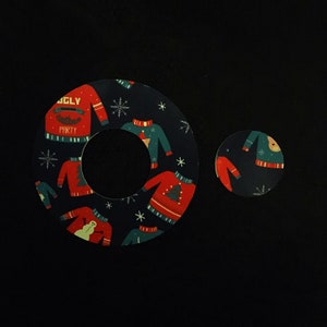 LIMITED EDITION Ugly Christmas Sweater Freestyle Libre 2 Patch