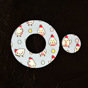 SEASONAL &#39;Chicks&#39; Easter Freestyle Libre 2 Patch