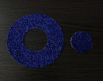 Sapphire FreeStyle Libre 2 Glitzer Aufnäher