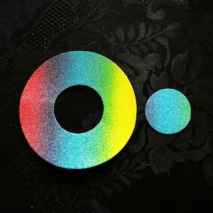 Rainbow Twinkle FreeStyle Libre 2 Patch