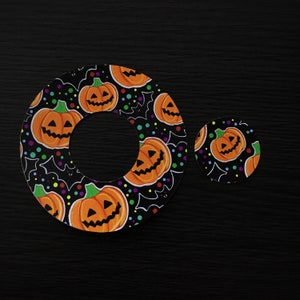 SEASONAL &#39;Halloween Carnival&#39; Freestyle Libre 2 Patch