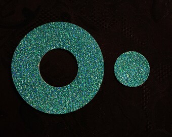 Under The Sea Glitter FreeStyle Libre 2 Patch