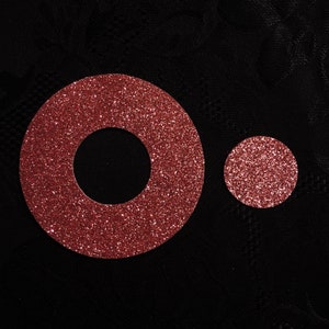 Rose Gold Glitter FreeStyle Libre 2 Patch