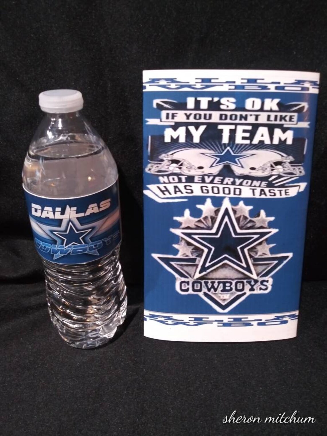 Dallas Cowboys Chip Digital File. Party Favors Etsy