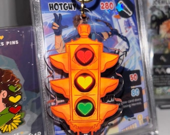 Traffic SMP || Life Series || MCYT Keychain
