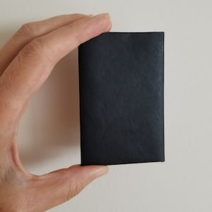 Das kleine Schwarze Portemonnaie (dreifach klappbar)
