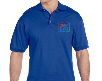 Polo Shirts Logo Stickerei benutzerdefinierte personalisierte Polo Shirts personalisierte Stickerei Logo Custom Uniformen