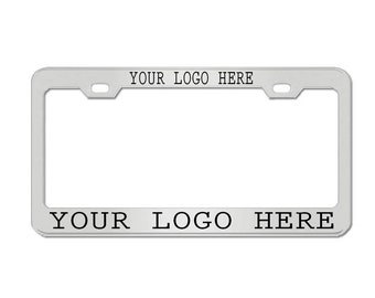 South African American License Plate Frame Tag Holder