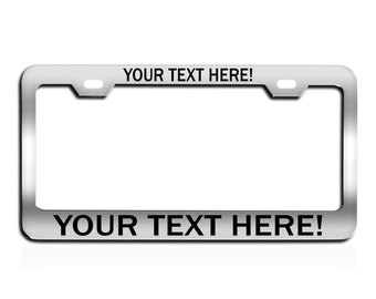 Blake55Albert Vintage Portugal License Plate Frame,Front License Plate Decorative,License Plate Cover Metal,Vanity Tag for Vehicles,Auto Car Hoder