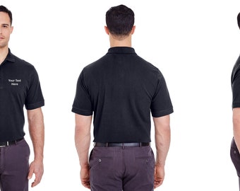 TOTAL 6  polo shirt for Marlene   (  4- TEAM 365 brand,    2 -cotton Gildan Brand)