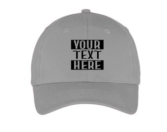 GOLF HAT EMBROIDERED Custom Hats for Men Design Your Own Personalized Text Photo Logo Baseball Unisex