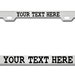 see more listings in the License Plate Frame section