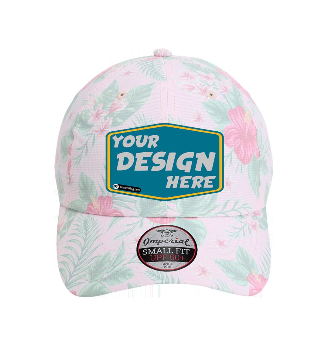 Personalized IMPERIAL L337 Caps Embroidery Monogram Hats for