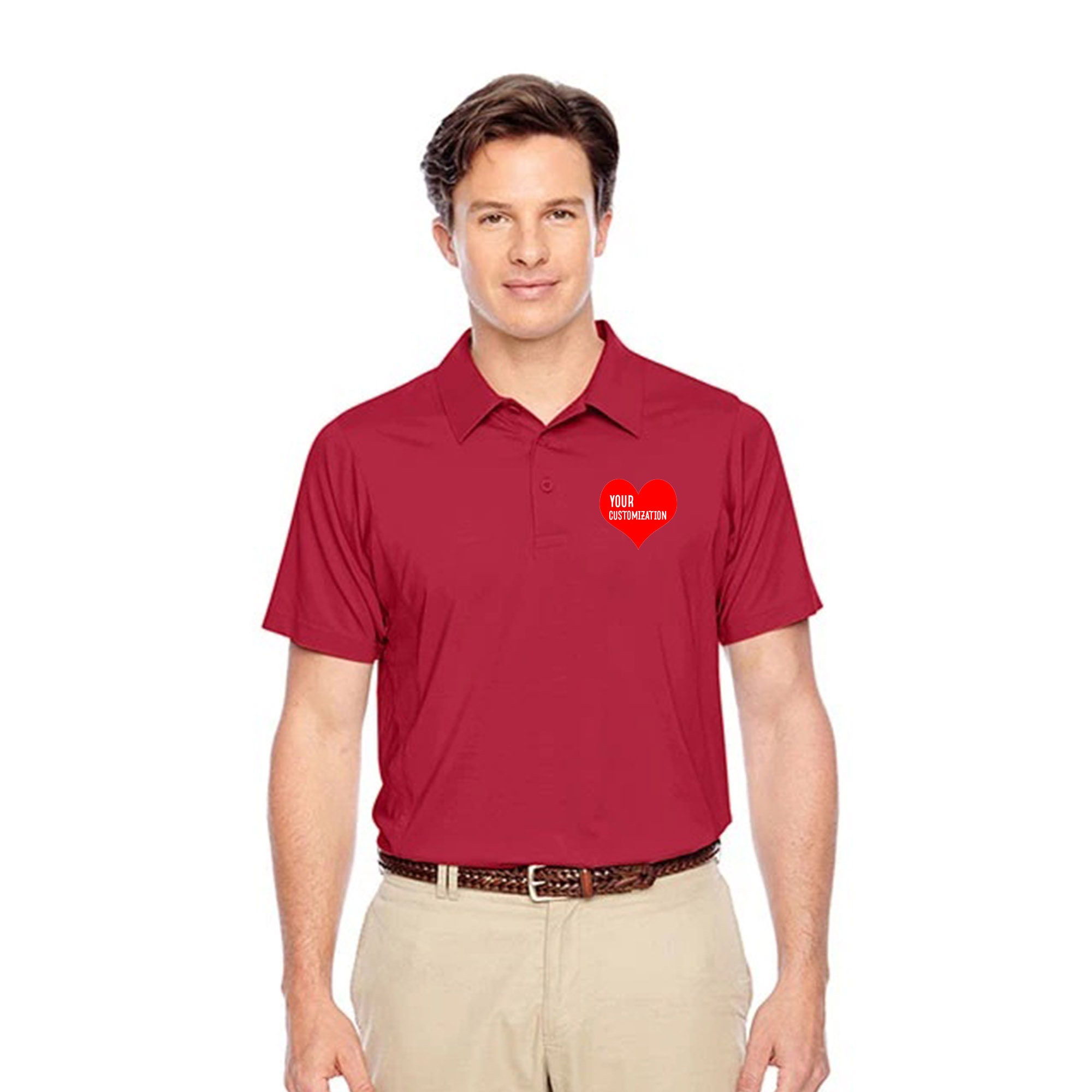 Dri Fit Personalized Polo Shirt Custom 