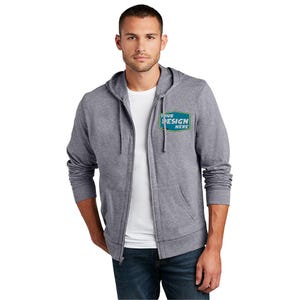 Sudadera con capucha y cremallera completa personalizada para hombre, diseño de District Custom, bordado personalizado, cartera personalizada, parches personalizados, regalos de Halloween para la abuela