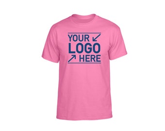 Custom T-Shirt: Personalized Design, USA Made, Ultra Soft