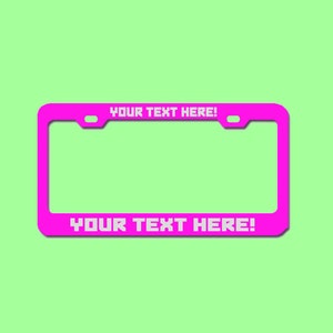 Sarcastic License Plate Frame – "Just One Of The Services I Offer" – Funny Car Accessory