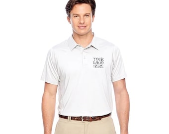 Custom Logo Dri-Fit Polyester Polo Shirt, Personalized Business Apparel