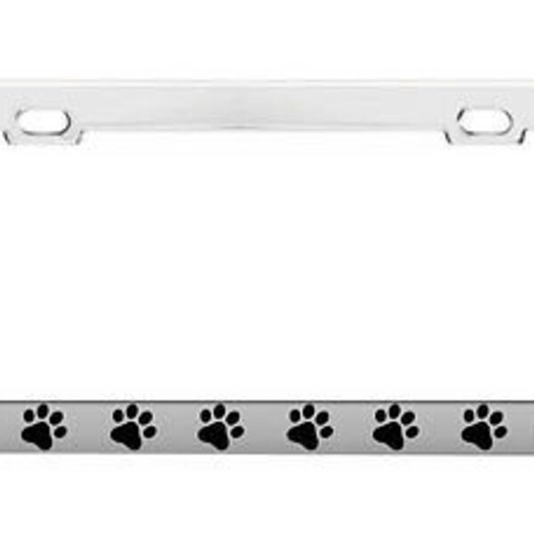 Animal Lover License Plate Frame Etsy