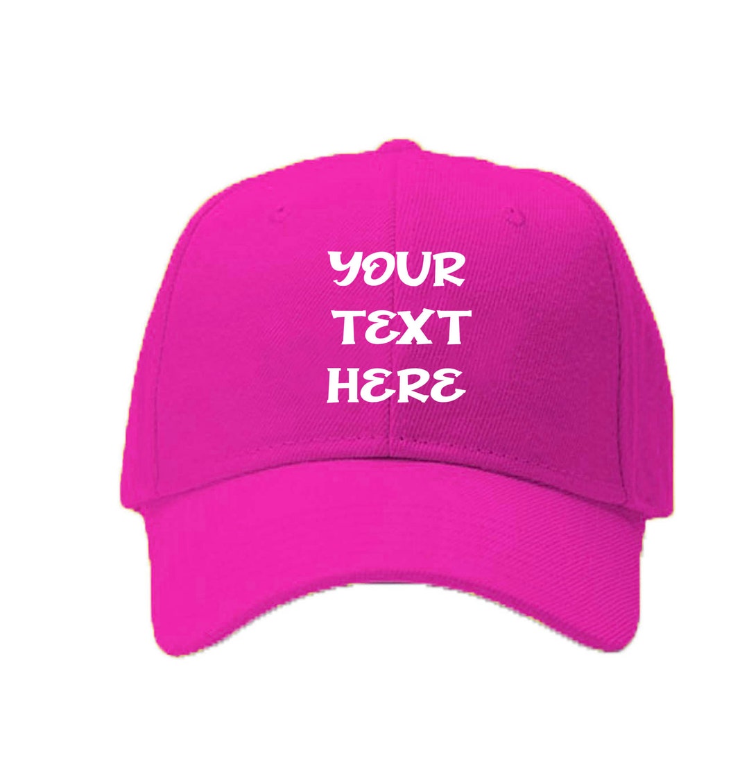 EMBROIDERED Cap With Your Text or Logo Custom Trucker Hats Cap Unisex