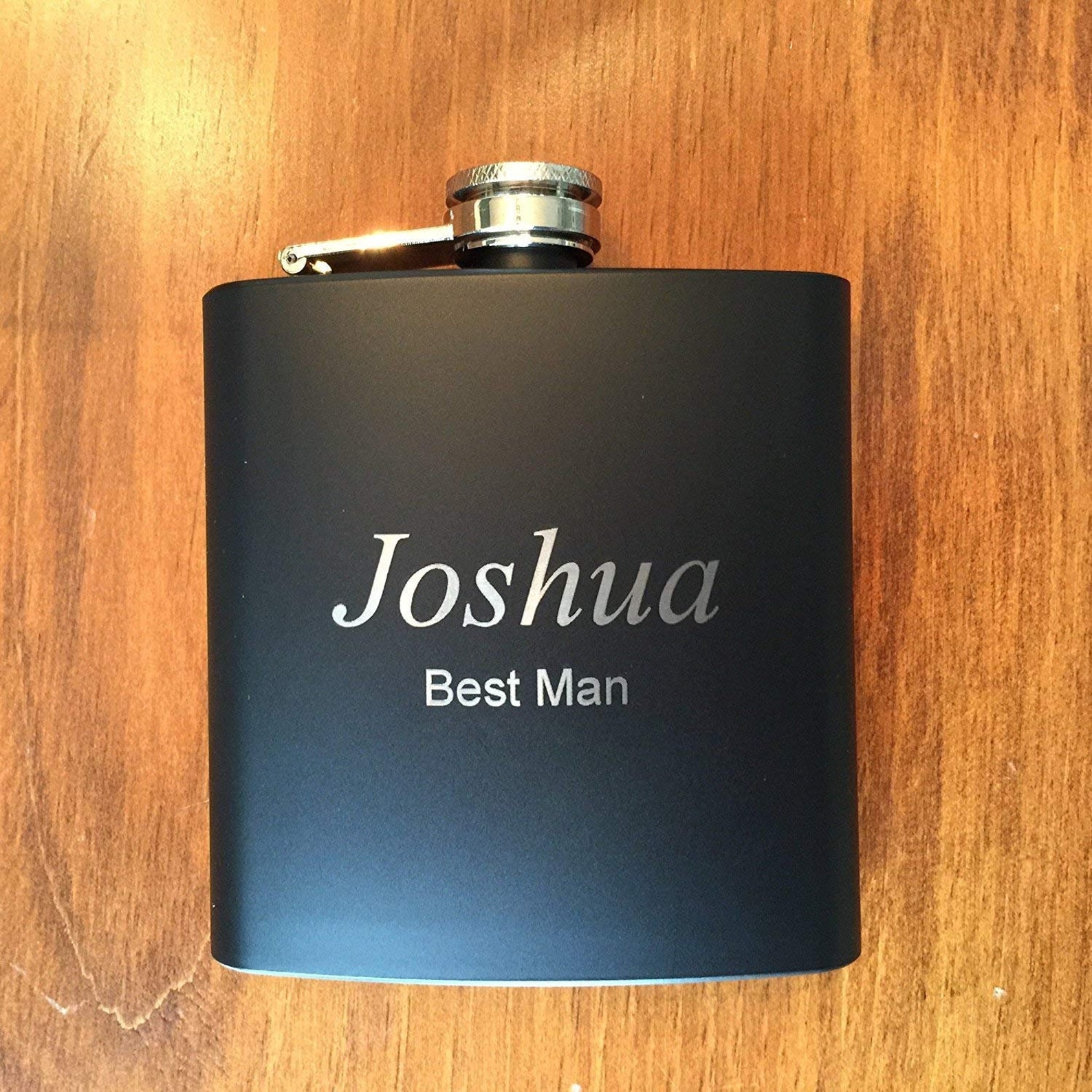 Custom Personalized Engraved Flask Custom Stainless Steel Etsy