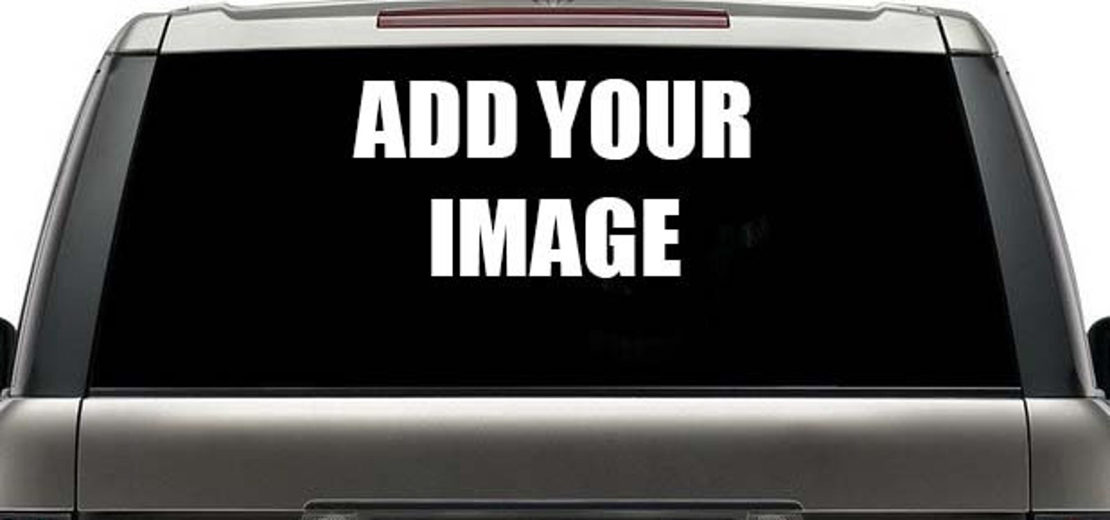 Design Your Own Custom Vinyl Sticker Car Window Boat Etsy