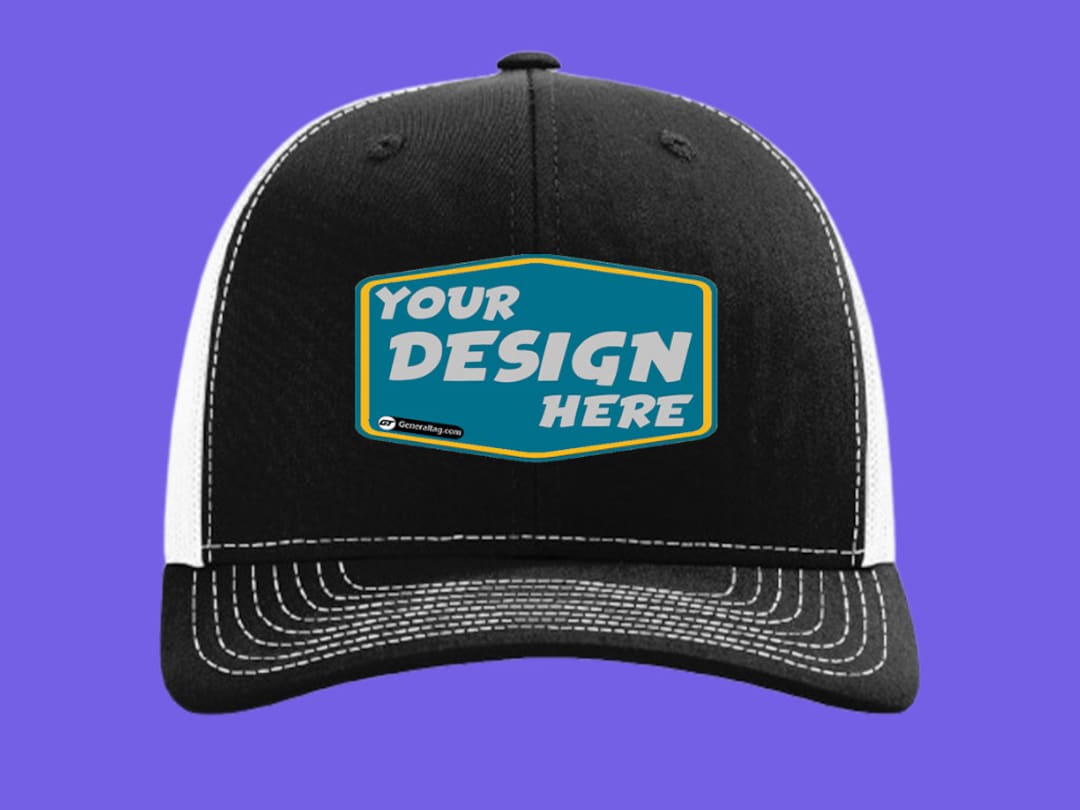 Custom Baseball Cap – Design Your Own Logo, Text, Or Photo, Adjustable Cotton Denim Hat, Personalized Gift For Men & Women