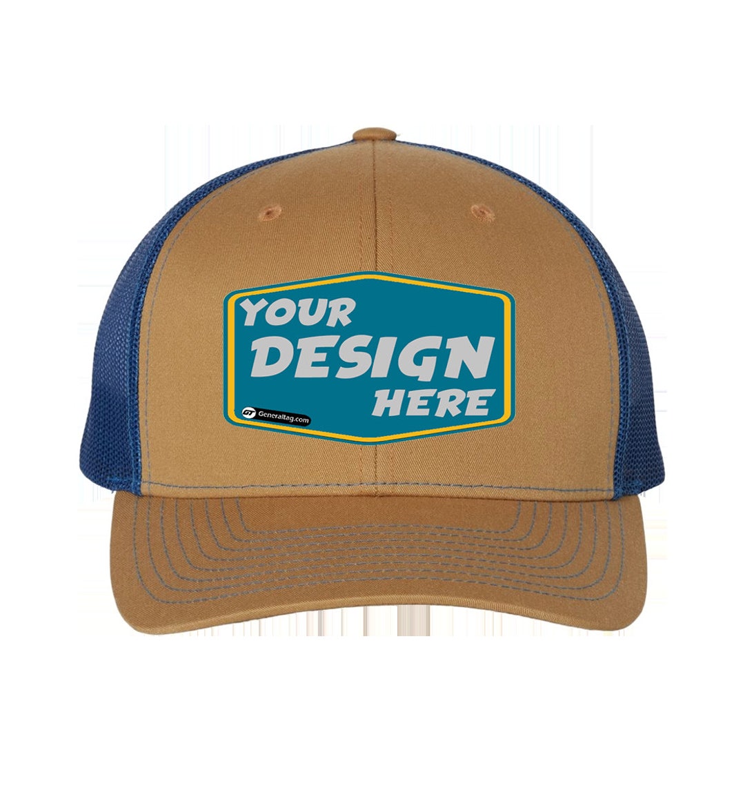 Richardson Custom Personalized Snapback Trucker Cap 112