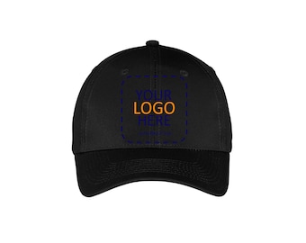 3D Or 2D  Puff Embroidery Custom Hat Embroidered Structured Adjustable Fit Men Women Dad Cap Hat  Customizable Personalized Hat