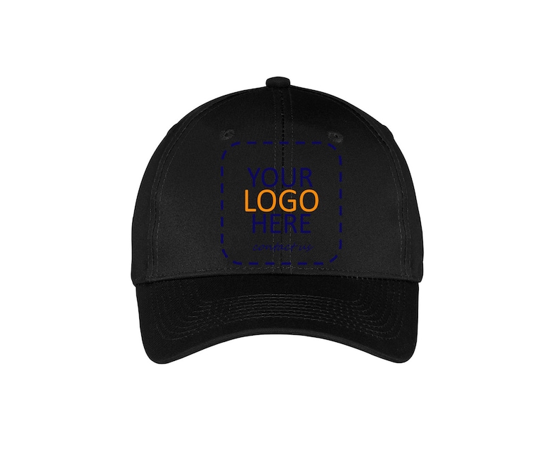 3D or 2D Puff Embroidery Custom Hat Embroidered Structured Etsy