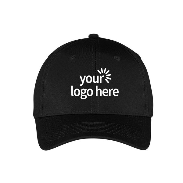 Custom Hats Soft Baseball Cap Personalized Text Photo Dad Hats Custom Hat for Men & Women